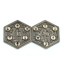 Thumbnail for D2 RPG Coin - Shadow Washed Bronze Metal