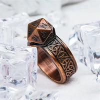 Thumbnail for Celtic Knot Copper Ring