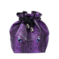 Thumbnail for Eyes on Purple PU Leather - Storage Bag