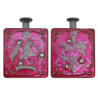 Thumbnail for Dice Metal Spinner Clicker Silver Red