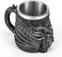 Thumbnail for Black Scales & Dragon Mug - Novelty